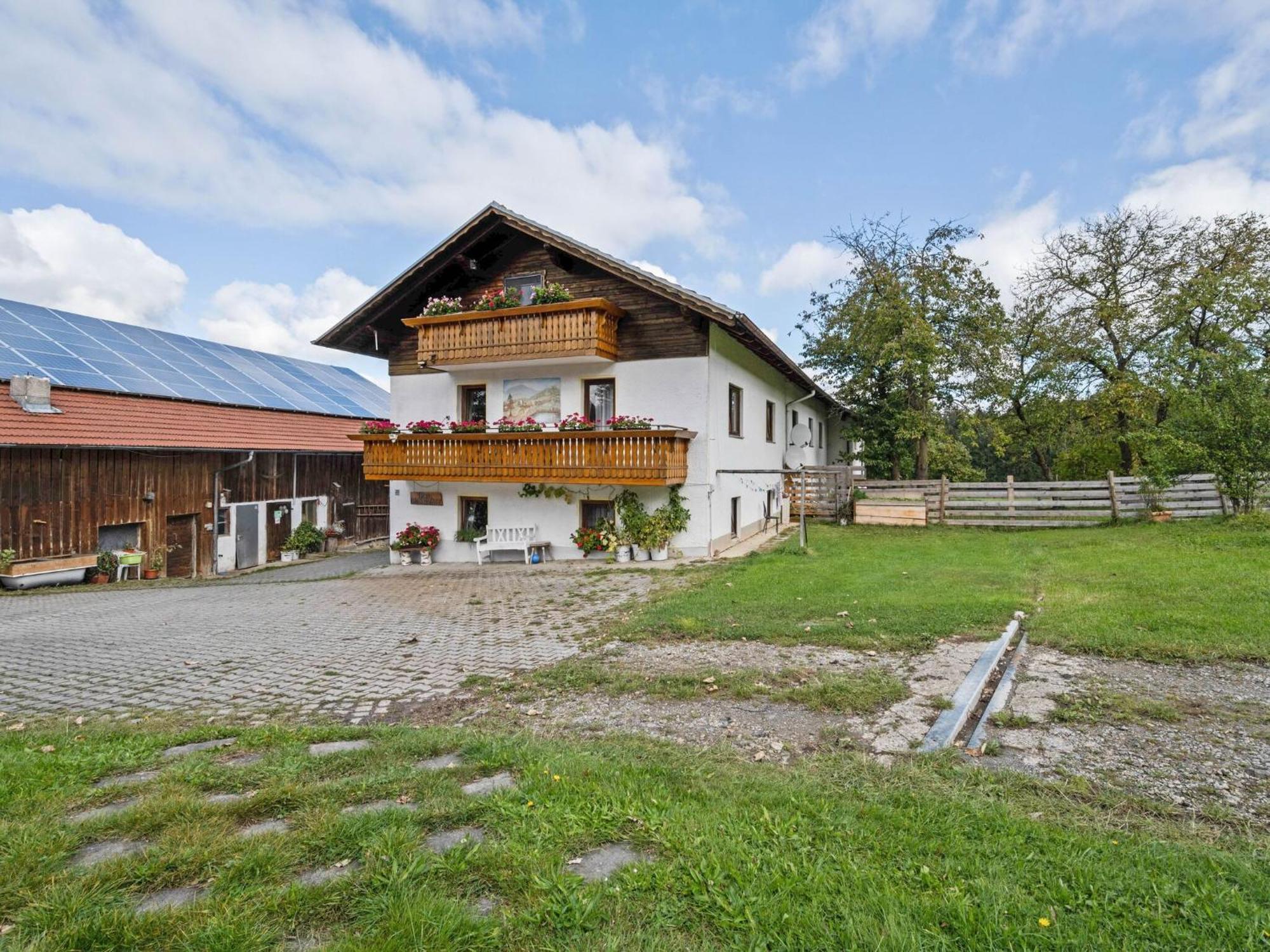 Apartment On A Farm Near The Ski Area Neukirchen beim Heiligen Blut Εξωτερικό φωτογραφία